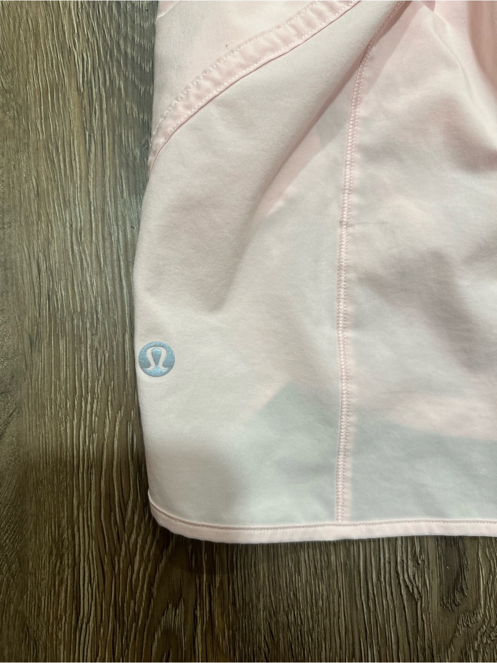 lululemon athletica Soft Pastel Pink Athletic Shorts - Picture 3 of 6